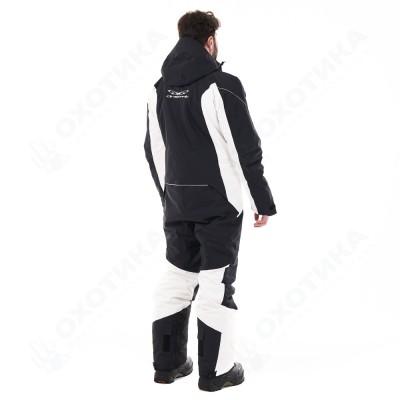 Комбинезон GRAVITY PREMIUM Man Black - White 2024