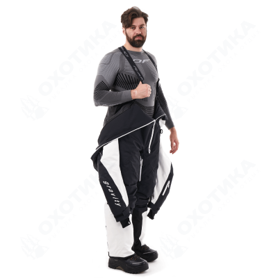 Комбинезон GRAVITY PREMIUM Man Black - White 2024