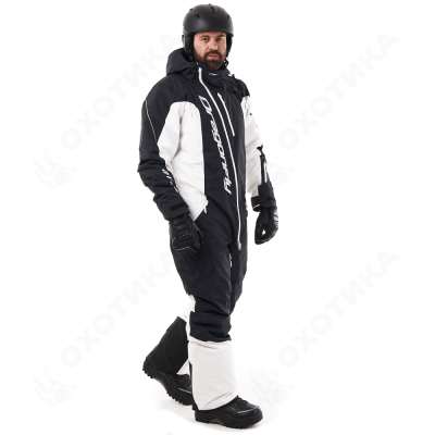 Комбинезон GRAVITY PREMIUM Man Black - White 2024