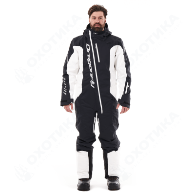 Комбинезон GRAVITY PREMIUM Man Black - White 2024