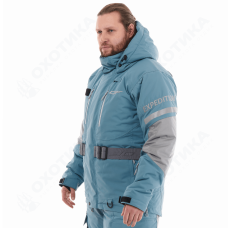 Куртка EXPEDITION Blue - Grey 2024