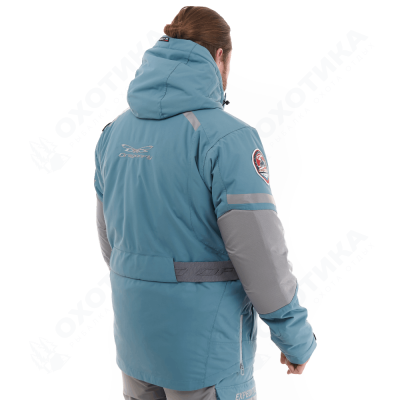 Куртка EXPEDITION Blue - Grey 2024