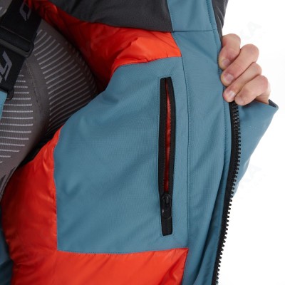 Куртка EXPEDITION Blue - Grey 2024