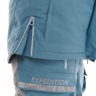 Куртка EXPEDITION Blue - Grey 2024