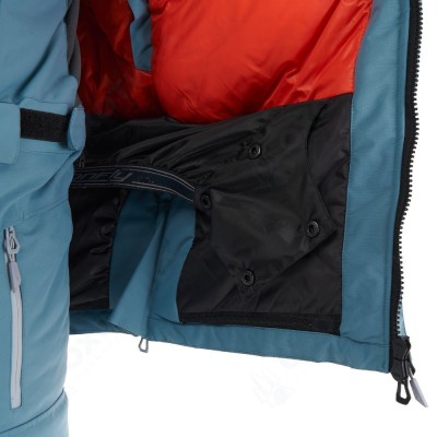 Куртка EXPEDITION Blue - Grey 2024