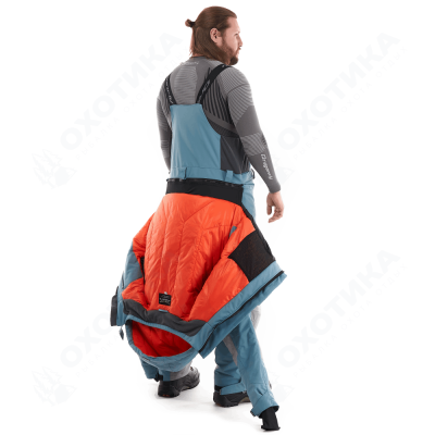 Куртка EXPEDITION Blue - Grey 2024