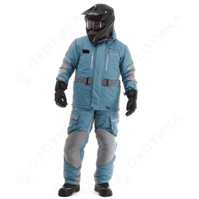 Куртка EXPEDITION Blue - Grey 2024