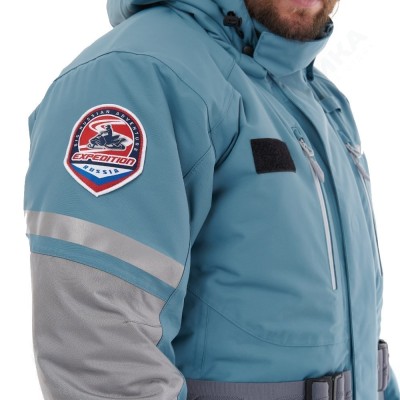 Куртка EXPEDITION Blue - Grey 2024