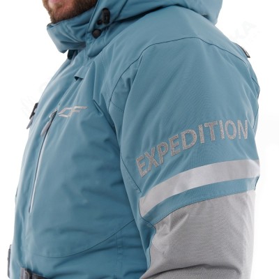 Куртка EXPEDITION Blue - Grey 2024