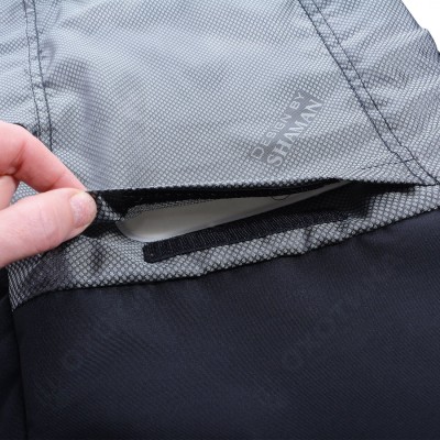 Костюм-поплавок зимний «Angler» Black/Red