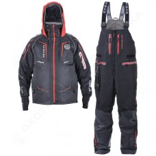 Костюм-поплавок зимний «Angler» Black/Red
