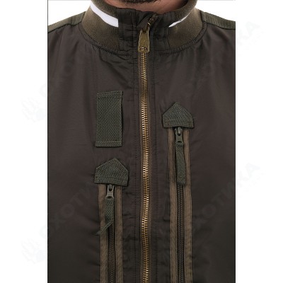 Куртка 7.62 Бомбер (оксфорд, т.хаки)