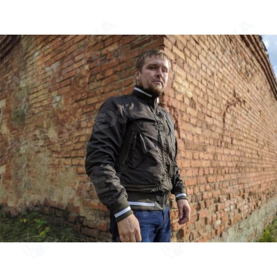 Куртка 7.62 Бомбер (оксфорд, т.хаки)