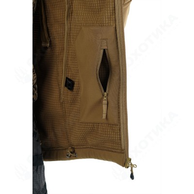 Куртка 7.62 Джетта (софт-шелл, койот)