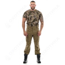 Брюки Файтер 7.62, койот