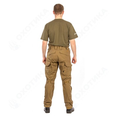 Брюки 7.62 Рубеж (смесовая, койот)