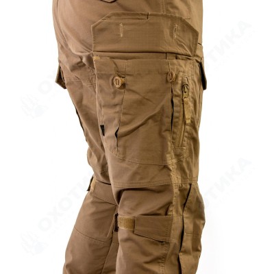 Брюки 7.62 Рубеж (смесовая, койот)