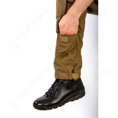 Брюки 7.62 Рубеж (смесовая, койот)