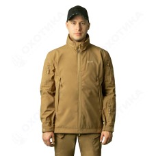 Куртка Фантом тактическая 7.62, софтшелл, койот