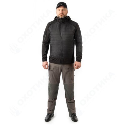 Куртка Бастион тактическая 7.62, софтшелл, черный