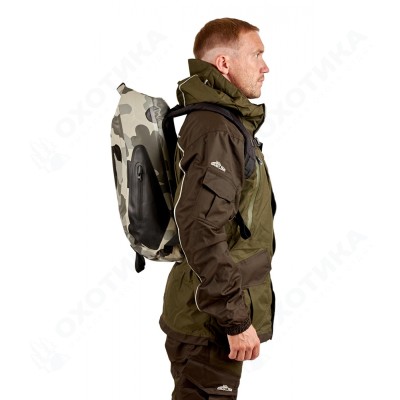 Герморюкзак GRAYLING Kadrin (Кадрин) 25L (серый кмф)