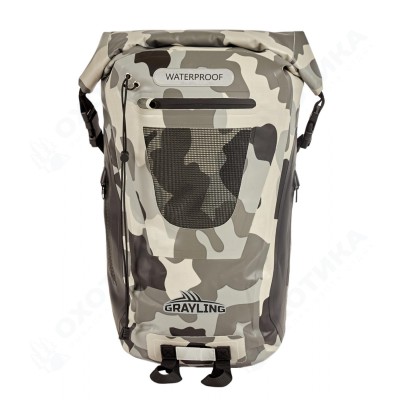 Герморюкзак GRAYLING Kadrin (Кадрин) 25L (серый кмф)