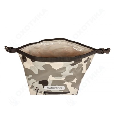 Герморюкзак GRAYLING Kadrin (Кадрин) 25L (серый кмф)