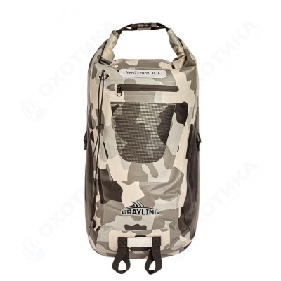Герморюкзак GRAYLING Kadrin (Кадрин) 25L (серый кмф)