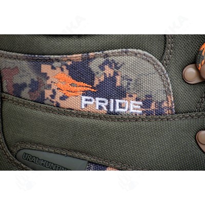 Ботинки Охотничьи мужские PRIDE Jackal(Джакал), камо лес