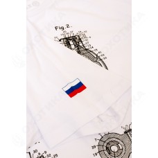 Футболка 7.62 Grenade (Гренейд) (хлопок, белый) 7TS-03WT