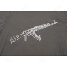 Футболка 7.62 Kalashnikov (хлопок, олива) 7TS-10OL