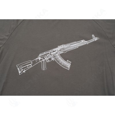 Футболка 7.62 Kalashnikov (хлопок, олива) 7TS-10OL