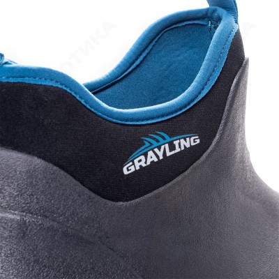 Ботинки Рыбацкие неопреновые низкие сапоги GRAYLING Reef(Риф) черн/син