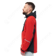 Куртка DF TEAM 2.0 Black - Red 2023