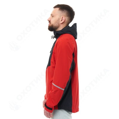 Куртка DF TEAM 2.0 Black - Red 2023