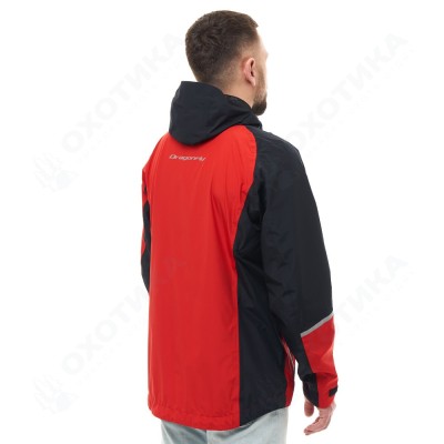 Куртка DF TEAM 2.0 Black - Red 2023