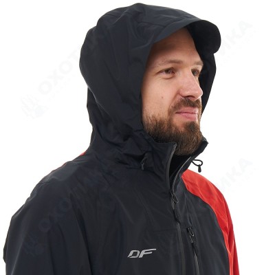 Куртка DF TEAM 2.0 Black - Red 2023