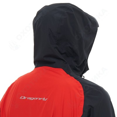 Куртка DF TEAM 2.0 Black - Red 2023