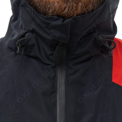 Куртка DF TEAM 2.0 Black - Red 2023