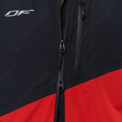Куртка DF TEAM 2.0 Black - Red 2023