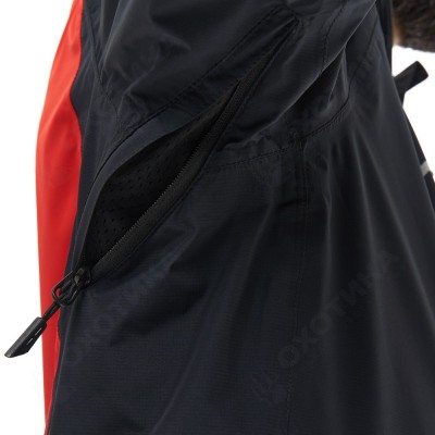 Куртка DF TEAM 2.0 Black - Red 2023