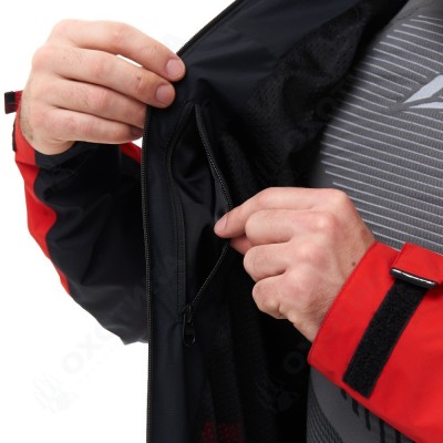 Куртка DF TEAM 2.0 Black - Red 2023