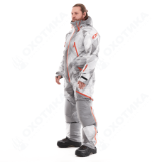 Комбинезон EXTREME Man Camo - Grey Утепленный