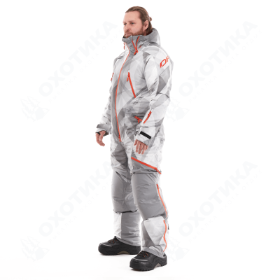 Комбинезон EXTREME Man Camo - Grey Утепленный Комбинезон EXTREME Man Camo - Grey Утепленный