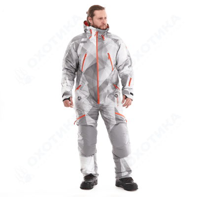 Комбинезон EXTREME Man Camo - Grey Утепленный Комбинезон EXTREME Man Camo - Grey Утепленный