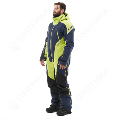 Комбинезон EXTREME 2.0 Man Dark Blue - Lime 2024 Утепленный (100)