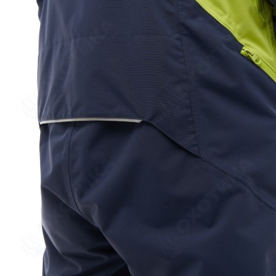 Комбинезон EXTREME 2.0 Man Dark Blue - Lime 2024 Утепленный (100)