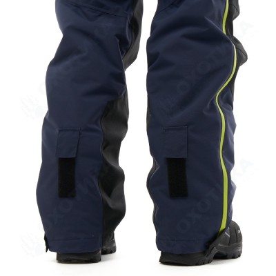 Комбинезон EXTREME 2.0 Man Dark Blue - Lime 2024 Утепленный (100)