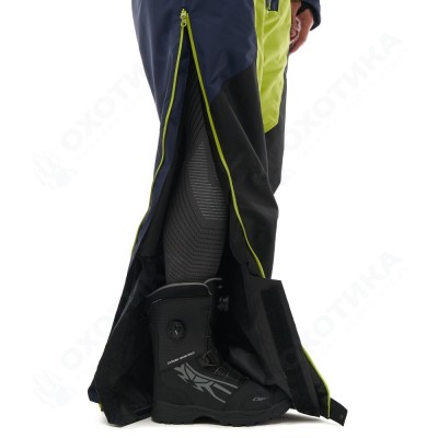 Комбинезон EXTREME 2.0 Man Dark Blue - Lime 2024 Утепленный (100)