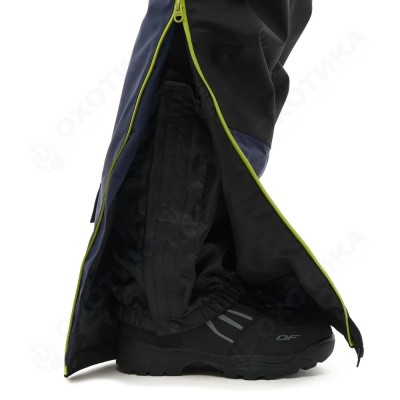 Комбинезон EXTREME 2.0 Man Dark Blue - Lime 2024 Утепленный (100)